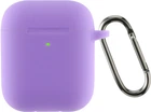 Чехол Armorstandart Ultrathin Silicone Case With Hook для Apple AirPods 2 Purple (ARM59690)
