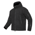 Тактична флісова куртка/кофта Pave Hawk black S Pave Hawk (new_69156) - изображение 1