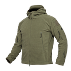 Тактовна флісова куртка/кофта Pave Hawk olive XXL Pave Hawk (new_69170) - зображення 1