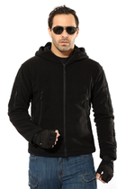 Тактична флісова куртка/кофта Pave Hawk black M Pave Hawk (new_69154) - изображение 5