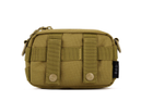 Комплект підсумків до сумок/ рюкзаків Protector Plus А001, А002, А005 coyote - зображення 6