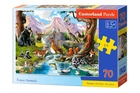 Пазли Лісові тварини, 70 елементів Castorland B-070091