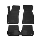 Килимки в салон Avto-Gumm Audi A4 B7 2004-2008 Чорні (11596)