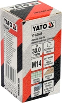 Свердло корончасте алмазне для керамограніту та кераміки YATO 30 мм — М14 YT-60445 (5906083048203)