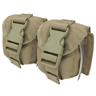 Гранатный подсумок двойной молле Condor Double Frag Grenade Pouch MA14 Тан (Tan) Один размер - изображение 1