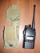 Подсумок для рации малый молле Molle Mini Radio Pouch PH-C429, Cordura Dig.Conc.Syst. A-TACS AU - изображение 4
