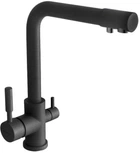 Смеситель-кран кухонный с подключением к фильтру GLOBUS LUX GLLR-0444-1-ONIX