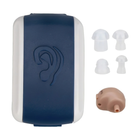 Внутрішньовушний слуховий апарат Axon K-80 Бежевий, підсилювач слуху для літніх людей (VS7002116) - зображення 4
