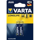 Батарейка Varta AAA Longlife щелочная * 2 (04103101412)