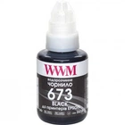 Чорнило WWM Epson L800 140г Black (E673B)