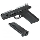 Пістолет пневматичний SAS G17 (Glock 17) Blowback. Корпус – пластик. 23702657 - зображення 3