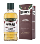 Поживний лосьйон після гоління Proraso для жорсткої щетини з олією Ши та сандаловою олією 400 мл (8004395006779)
