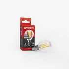 LED лампа ETRON Filament 1-EFP-156 G45 E27 10W 4200K clear glass