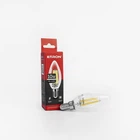 LED лампа ETRON Filament 1-EFP-118 С37 E14 10W 4200K прозоре скло