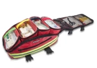 Сумка-рюкзак для лікаря Elite Bags EMS Trapezoidal red - изображение 3