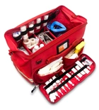 Сумка-укладка лікаря Elite Bags EMS Qiuck Access bag red - зображення 4