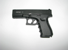 Пістолет стартовий Retay G17 кал. 9мм. Колір – black. 11950329 - зображення 1