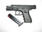 Пістолет стартовий Retay G17 кал. 9мм. Колір – black. 11950329 - зображення 3