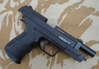 Пистолет стартовый Retay XPro кал. 9 мм. Цвет - black. 11950603 - изображение 4