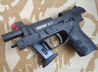 Пістолет стартовий Retay XPro кал. 9 мм. Колір - black. 11950603 - зображення 7