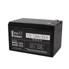 Акумулятор 12В 12 А·год для ДБЖ Full Energy FEP-1212 (103106)