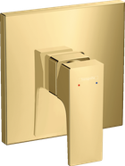 Змішувач Hansgrohe Metropol прихованого монтажу для душу Polished Gold Optic 32565990