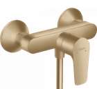 Змішувач hansgrohe Talis E для душу, Brushed Bronze (71760140)