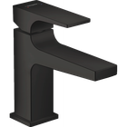 Змішувач Hansgrohe Metropol 100 для умивальника з донним клапаном push-open Matt Black 32500670