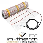 Нагрівальний мат In-Therm Eco 0.9 кв.м, 145 Вт під плитку