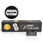 Леза для безпечної бритви Derby Premium (100 лез)