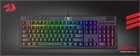 Клавиатура проводная Redragon Manyu RGB USB Black OUTEMU Blue (78309) - изображение 11