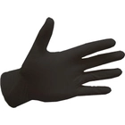 Перчатки нітрилові, BLACK easyCARE - 100 шт/уп, S - зображення 1