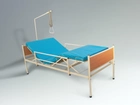 Ліжко функціональна чотирьохсекційна Profmetall з дерев'яною спинкою в повній комплектації ширина 800 мм (АК8 020) - зображення 1