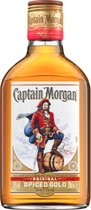 Ромовый напиток Captain Morgan Spiced Gold 0.2 л 35% (5000281025346)