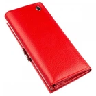 Женский красный кошелёк из натуральной кожи ST Leather 18957 Красный