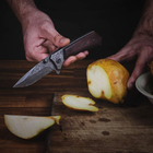 Нож раскладной Sigma 122 мм рукоятка Дерево (4375821) - изображение 15