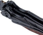 Нож раскладной Sigma 120 мм рукоятка Дерево-металл (4375801) - изображение 3