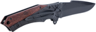 Нож раскладной Sigma 120 мм рукоятка Дерево-металл (4375801) - изображение 8