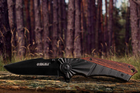 Нож раскладной Sigma 120 мм рукоятка Дерево-металл (4375801) - изображение 12