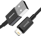 Кабель Baseus Superior Series Fast Charging Data Cable USB to iP 2.4A 2 м Black (CALYS-C01)