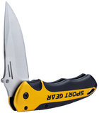 Нож раскладной Sigma 115 мм рукоятка Алюминиевый сплав (4375751) - изображение 6