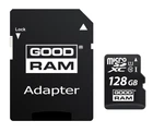 Карта памяти MicroSDXC 128GB UHS-I Class 10 GoodRam + Adapter SD (M1AA-1280R12)