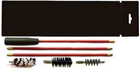 Набор для чистки гладкоствольного оружия калибра 16, шомпол в оплетке, 3 ерша, упаковка ПВХ (16051) - изображение 2