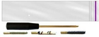 Набор для чистки травматического оружия калибра 6, шомпол, 3 ерша, упаковка полиэтилен (06014) - изображение 2