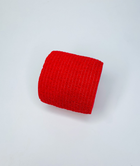 Бинт еластичний Coban фіксуючий самозакріплюючий Кобан червоний 5 см х 4,5 м - зображення 3