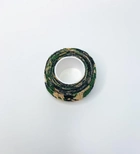 Бинт еластичний Coban фіксуючий самозакріплюючий Кобан зелений камуфляж 2,5 см х 4,5 м - зображення 4