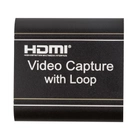 Внешняя карта видеозахвата Kotion Each Capture Loop HDVC3 Black (HDVC3-B) - изображение 4