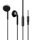 Навушники BOROFONE BM54 Maya Universal Earphones with mic Black (6931474735287)