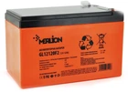 Аккумуляторная батарея MERLION GL12120F2 12 V 12 Ah (GL12120F2 GEL)