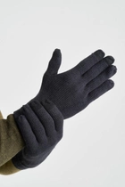 Темно-синие мужские перчатки Aeronautica Militare 4271 L/XL - изображение 4